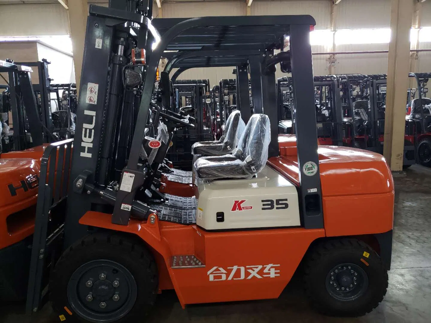 3.5ton Forklift Malaysia Price Goodsense Forklift Heli Forklift Cpcd35