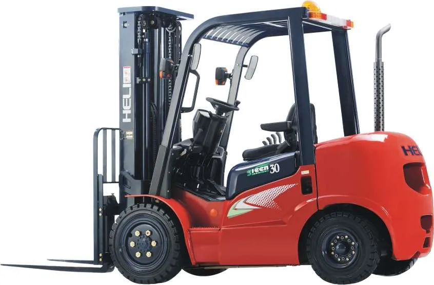 3.5ton Forklift Malaysia Price Goodsense Forklift Heli Forklift Cpcd35