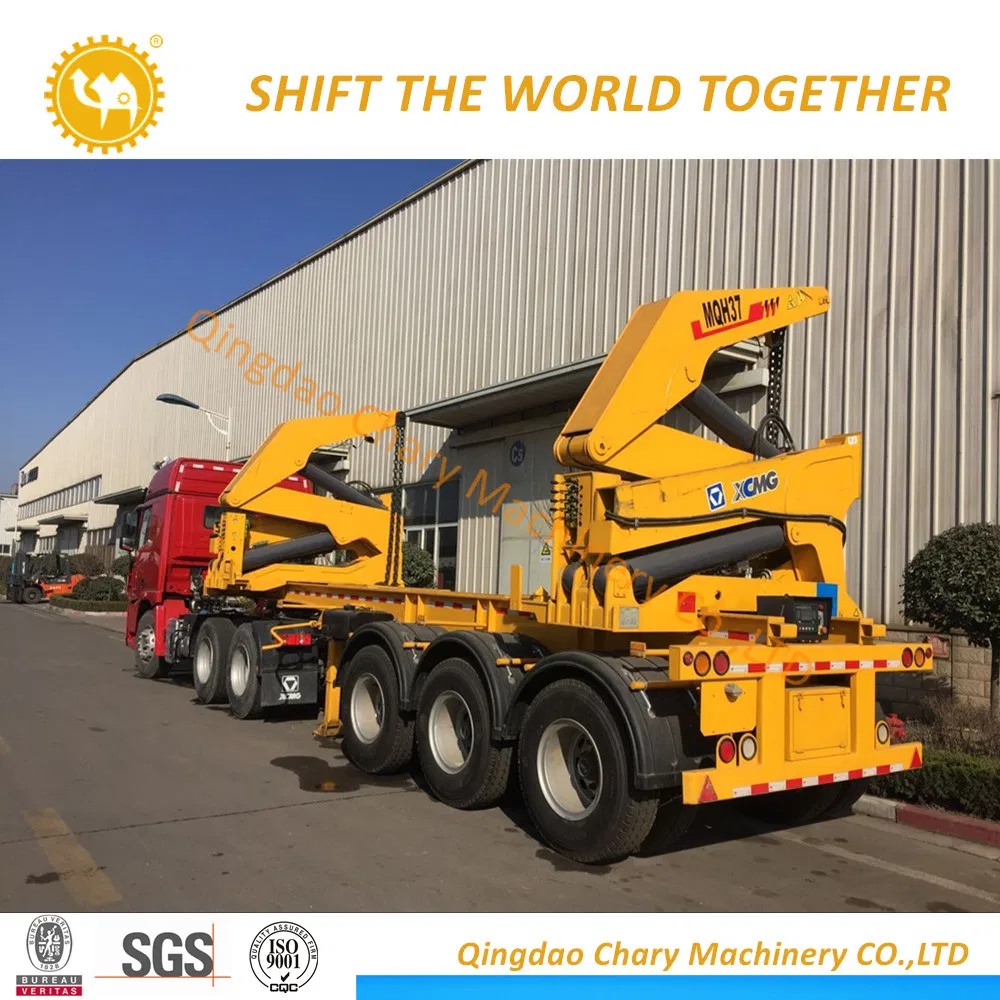 3 Axle 40 FT Side Lifter Trailer, Container Side Loaders Truck Trailer