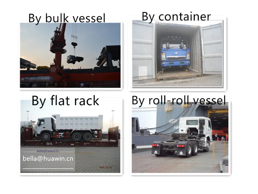 3 Axle 40FT Container Chassis Skeleton Skeletal Tractor Semi Trailer