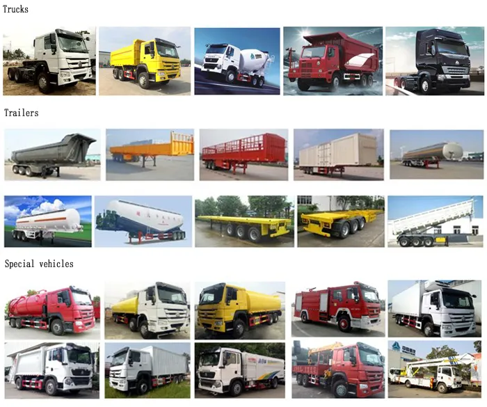 3 Axle 40FT Container Chassis Skeleton Skeletal Tractor Semi Trailer