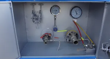 3 Axle 46cbm 20 Ton LPG Bullet Tanker Trailer for Philippines