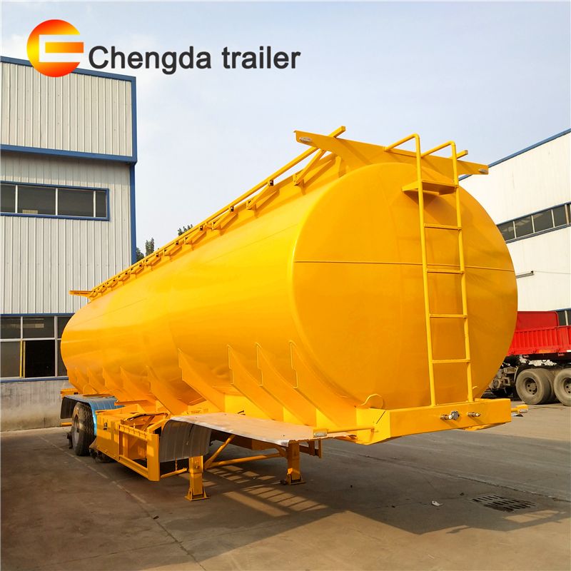 3 Axle 50000 L Widely Hot Ce 3 Axles 35000L Oil Tanker Semi-Trailer for Sale