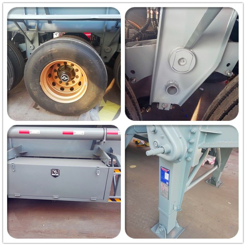 3 Axle 50000 L Widely Hot Ce 3 Axles 35000L Oil Tanker Semi-Trailer for Sale