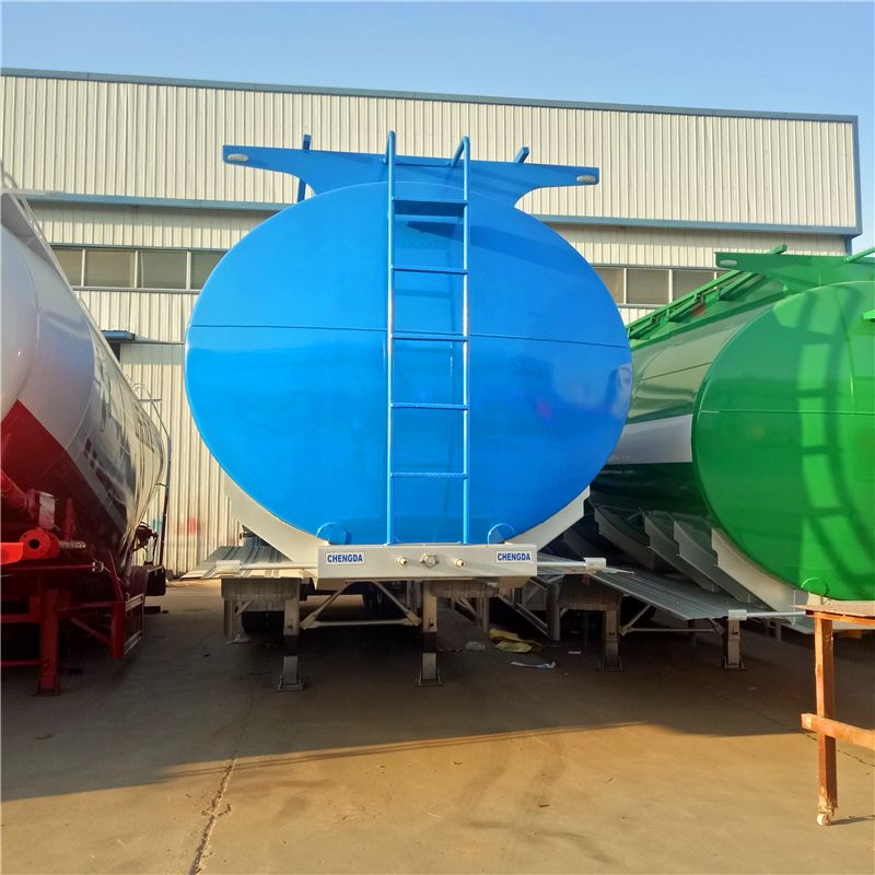 3 Axle 50000 L Widely Hot Ce 3 Axles 35000L Oil Tanker Semi-Trailer for Sale