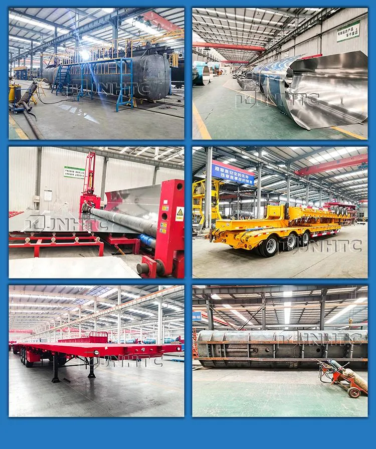 3 Axle 60tons Trailer Sale Sidelifter Flatbed Trailer Low Price