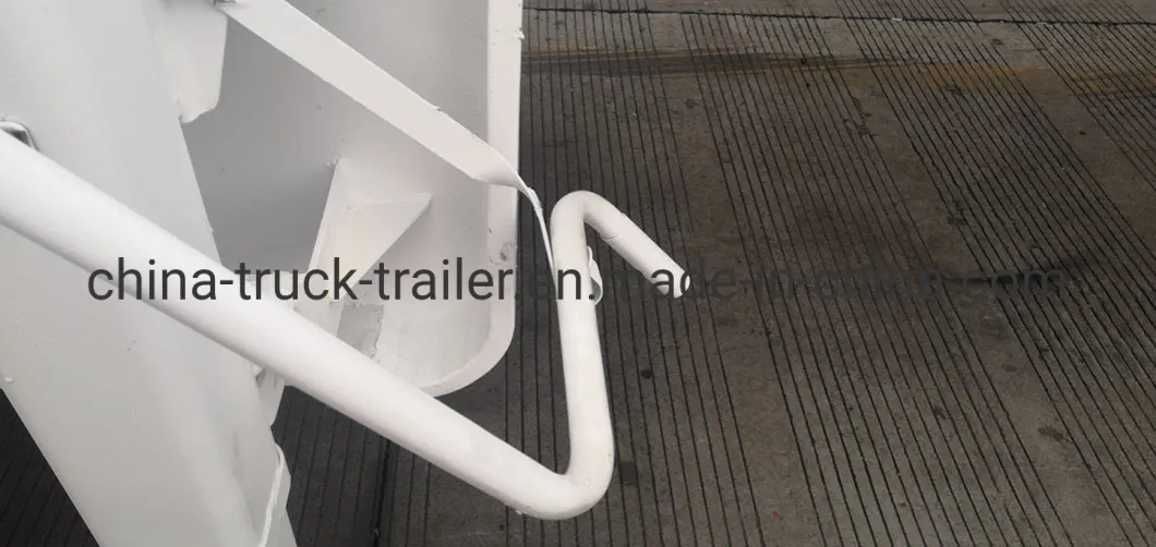 3 Axle 70/80 Ton Heavy Duty Gooseneck Low Loader/Lowbed/ Lowboy Low Bed Trailer Truck Semi Trailers for Algeria Market