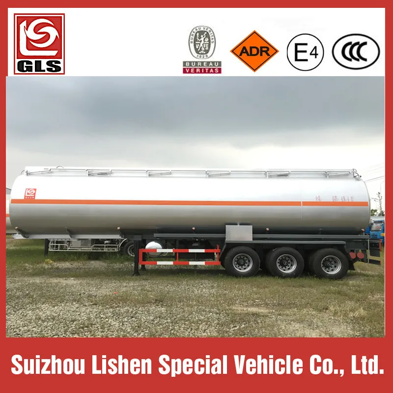 3 Axle Fuel/Diesel/Oil/Petrol/Utility Tanker/Tank Truck Semi Trailer for Sale