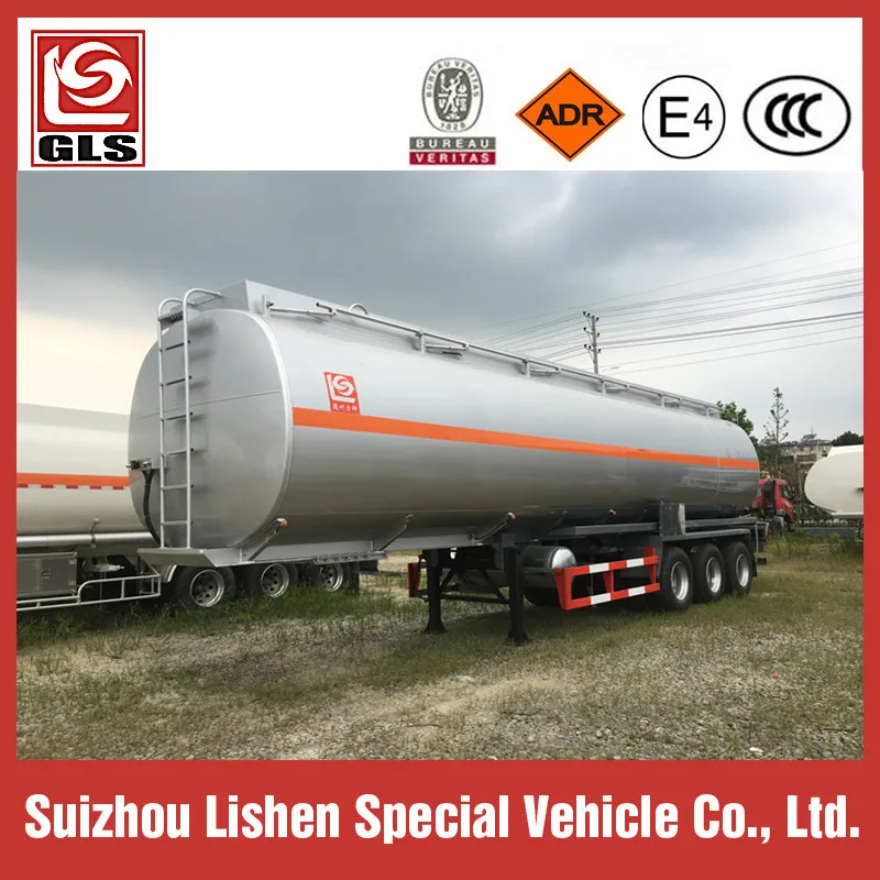 3 Axle Fuel/Diesel/Oil/Petrol/Utility Tanker/Tank Truck Semi Trailer for Sale