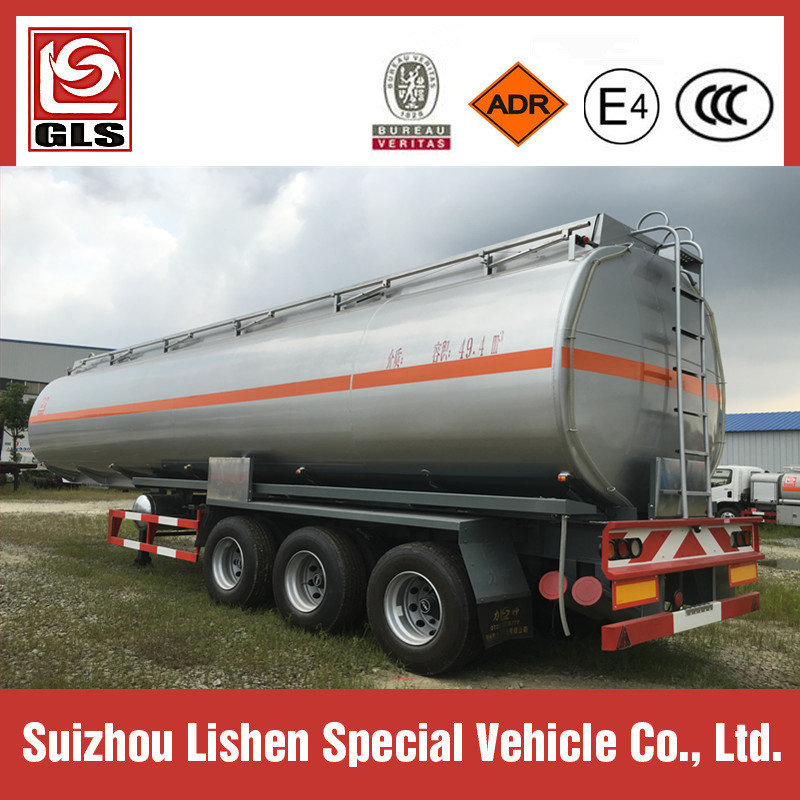 3 Axle Fuel/Diesel/Oil/Petrol/Utility Tanker/Tank Truck Semi Trailer for Sale