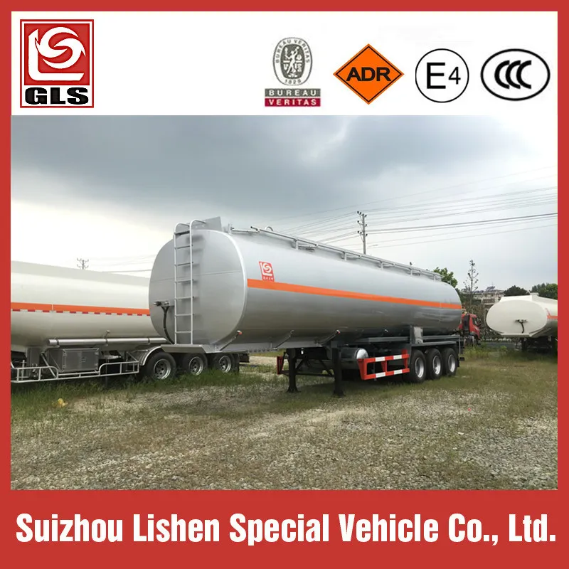 3 Axle Fuel/Diesel/Oil/Petrol/Utility Tanker/Tank Truck Semi Trailer for Sale