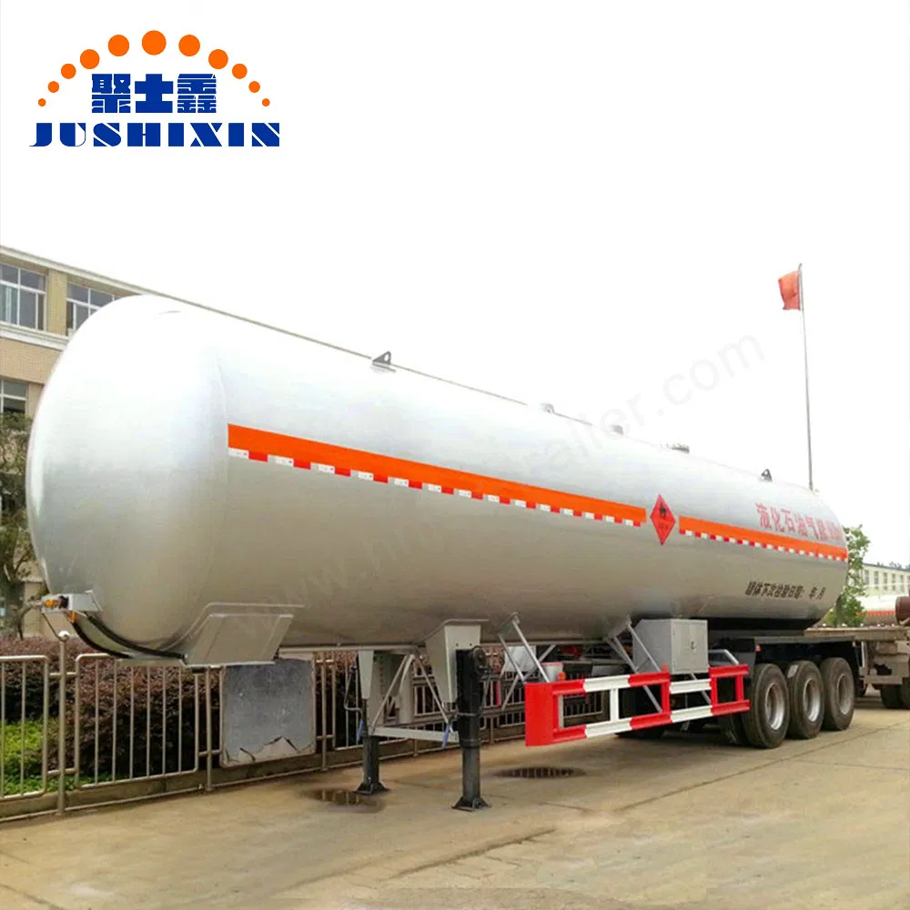 3 Axle Propylene LPG Gas Tanker Semi Truck Trailer