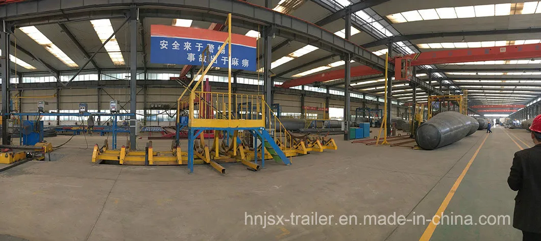3 Axle Propylene LPG Gas Tanker Semi Truck Trailer