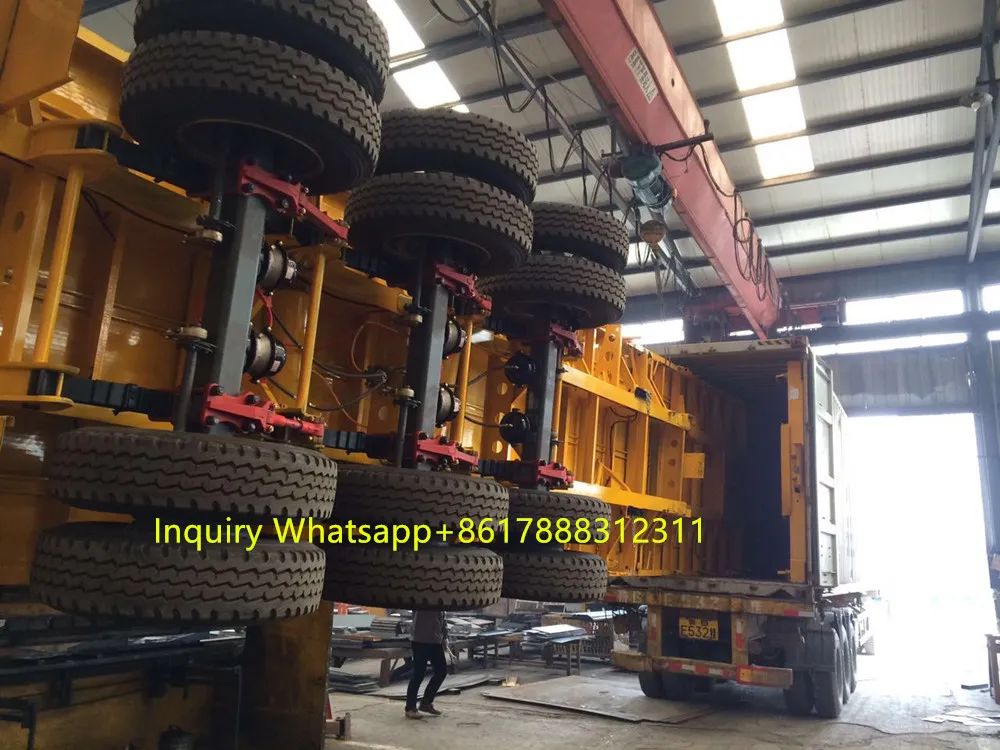 3 Axle Rear Dump Semi Trailer