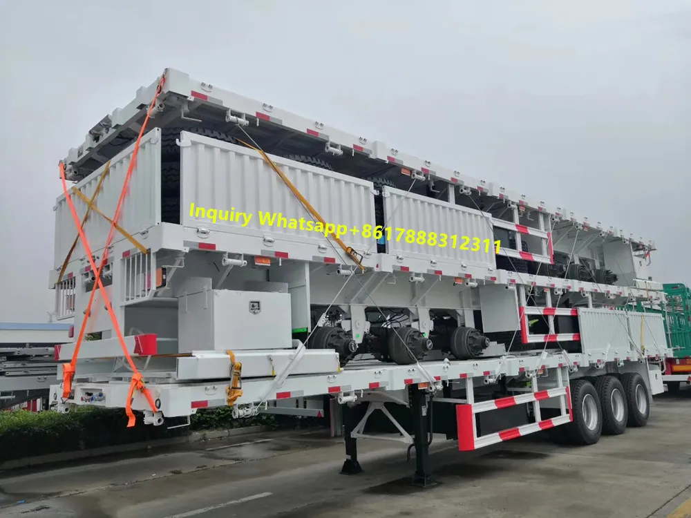 3 Axle Rear Dump Semi Trailer