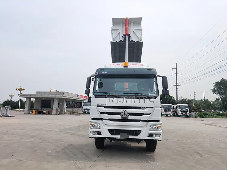 3 Axle Rear Dump Semi Trailer