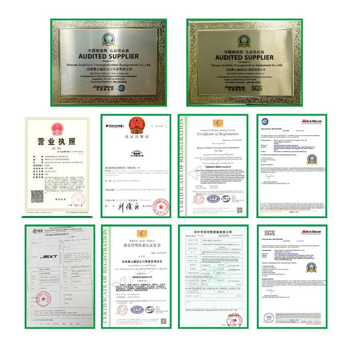 3 Axles 52600L LNG Tank Semi Trailer 52.6m3 LNG Tank Trailer