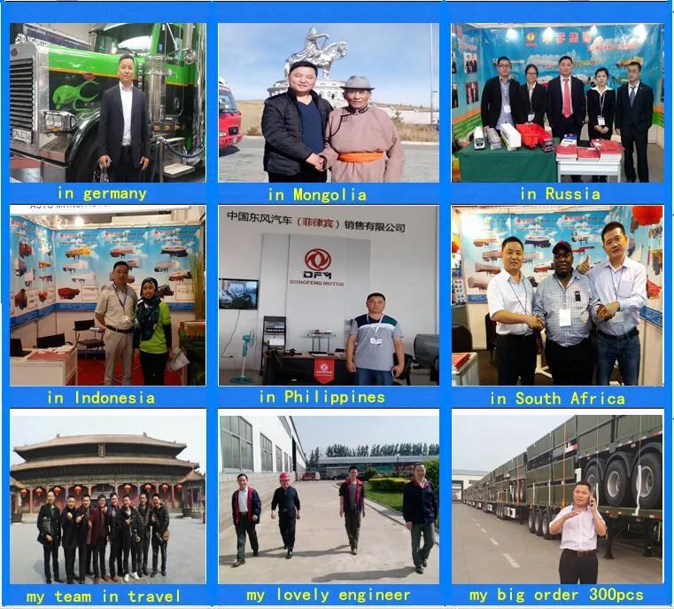 3 Axles Cement Bulk Transporters Bulk Cement Transporters Semi Trailer