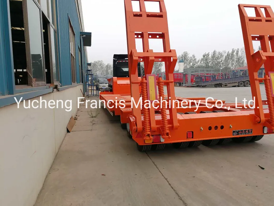 3 Axles Hydraulic 20-100ton Optional Ending Tipper Semi Trailer for Sale