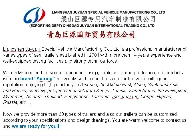 3 Axles Lowboy Semitrailer for Excavator Transportation Use (LAT9190TDP)