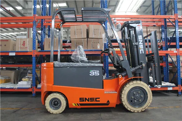 3 Ton Electr Battery Forklift Snsc