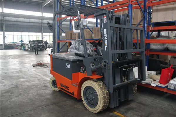 3 Ton Electr Battery Forklift Snsc
