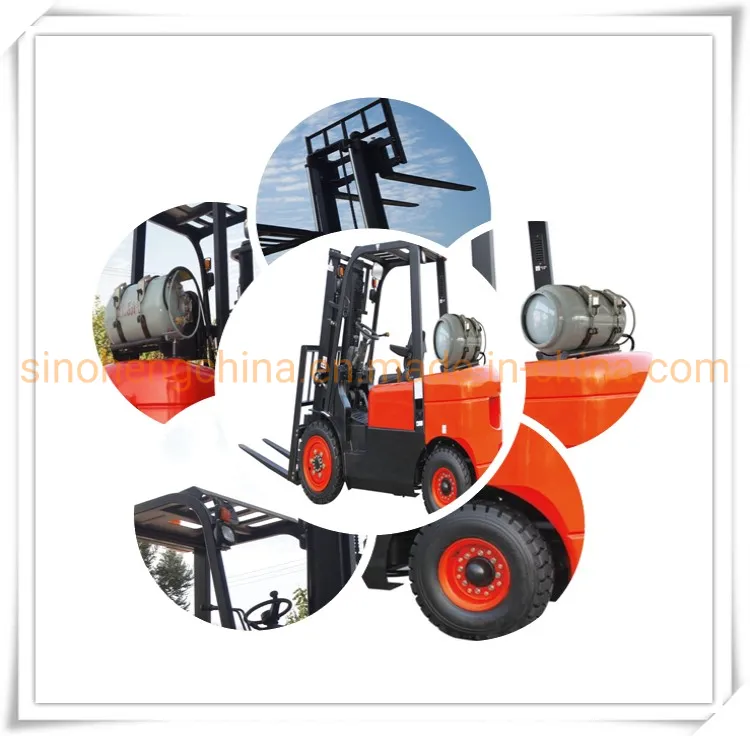 3 Ton LPG/Gas Forklift Truck for Logistics Sh30fr