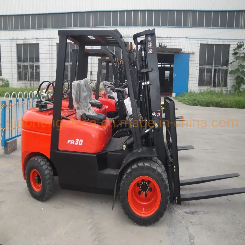 3 Ton LPG/Gas Forklift Truck for Logistics Sh30fr