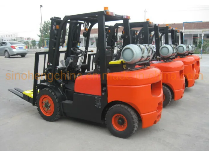 3 Ton LPG/Gas Forklift Truck for Logistics Sh30fr