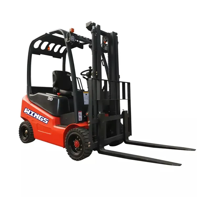 3 Ton Transmision Small Fork Lift Portable Electric Forklift Pallet Prices Shandong