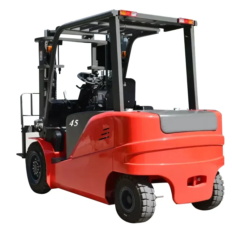 3 Ton Transmision Small Fork Lift Portable Electric Forklift Pallet Prices Shandong