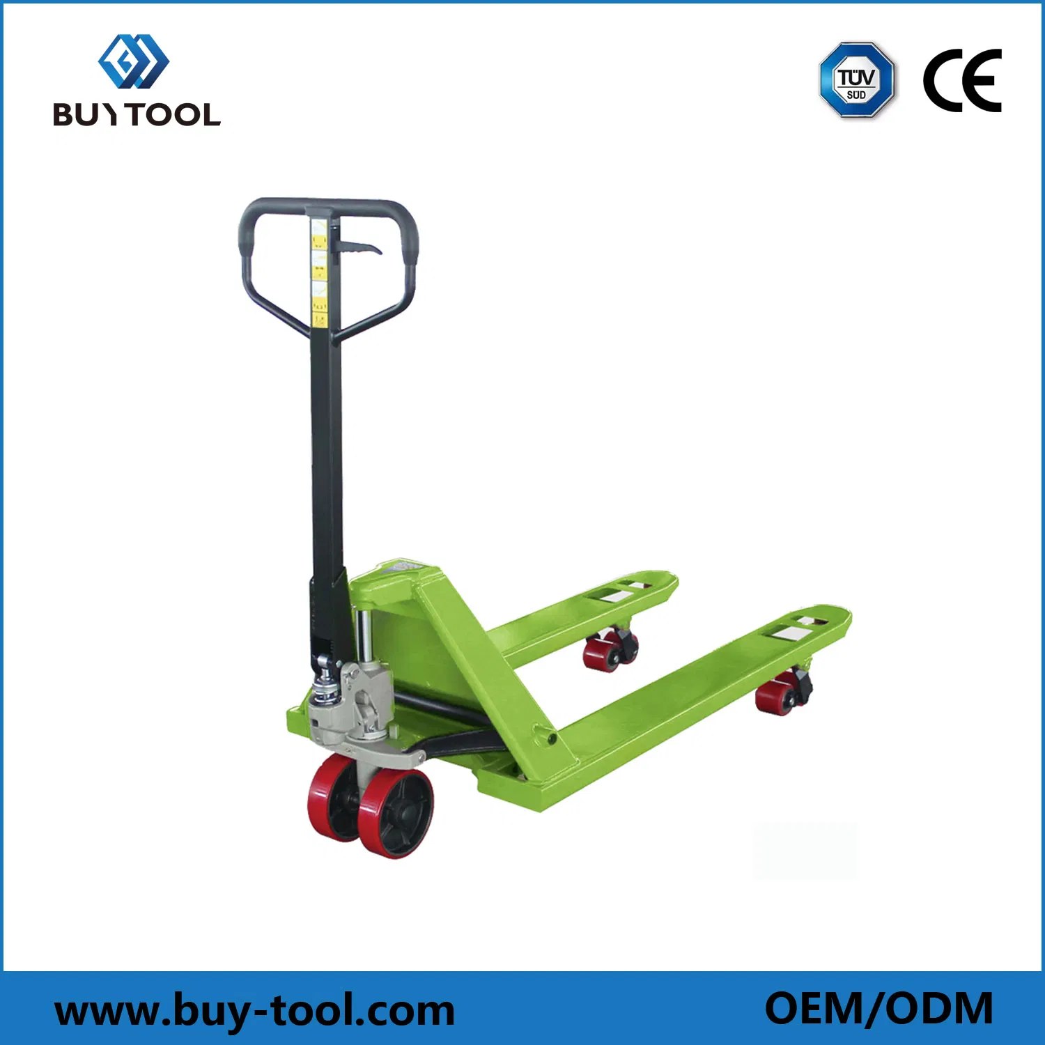 3 Tons Heavy Hydraulic Trolley Pump Hand Pallet Truck Jack