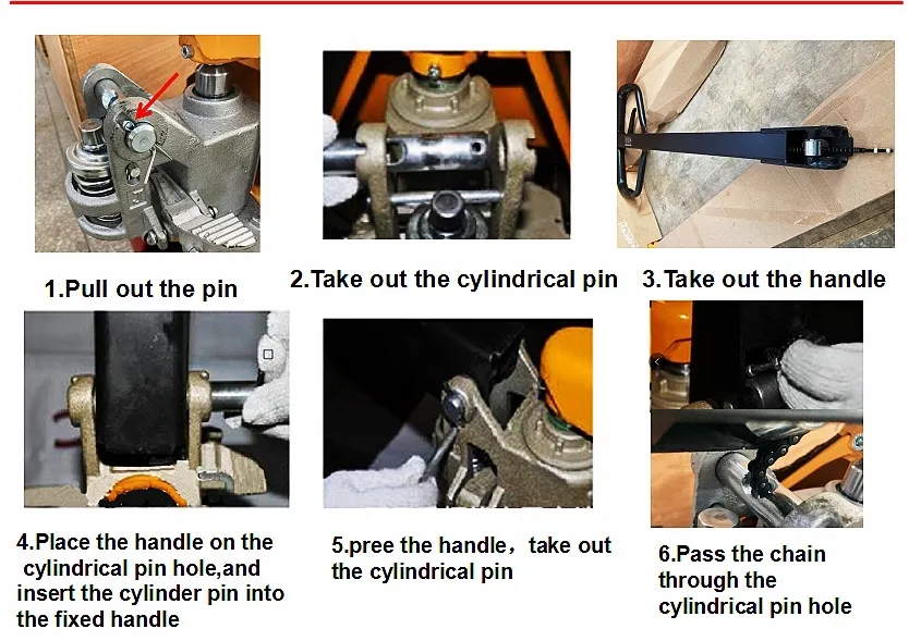 3000kg Hydraulic Hand Pallet Truck Manual Hand Forklifts 6600lbs Pallet Jack