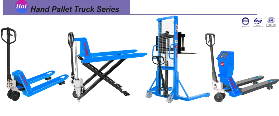 3000kg Hydraulic Hand Pallet Truck Manual Hand Forklifts 6600lbs Pallet Jack