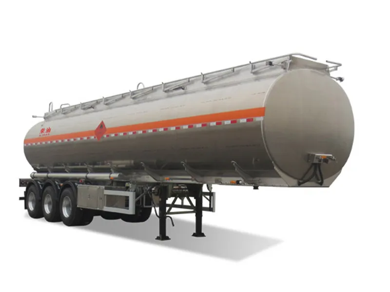 30t Aliminum for Cooking Oil Transport Tanker Trailer