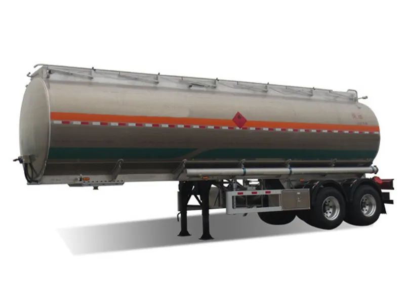 30t Aliminum for Cooking Oil Transport Tanker Trailer