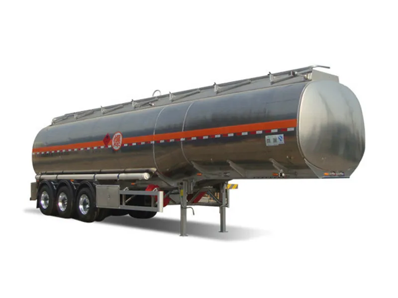 30t Aliminum for Cooking Oil Transport Tanker Trailer