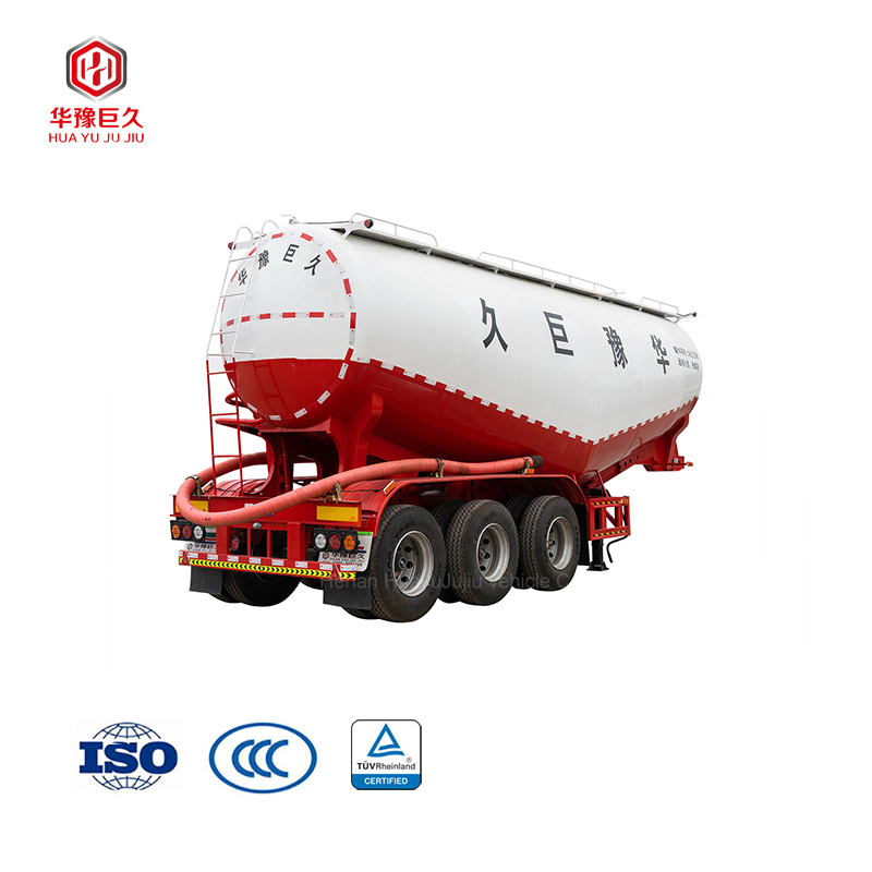 33m3 Cbm China Bulk Cement Transport Truck Trailer for Sale