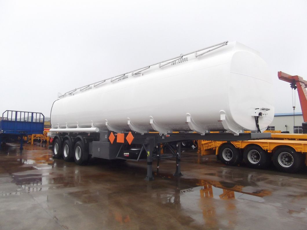 35000L 3axle Fuel Tanker Semitrailer (SM-168)