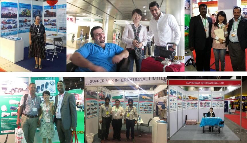 35000L 3axle Fuel Tanker Semitrailer (SM-168)