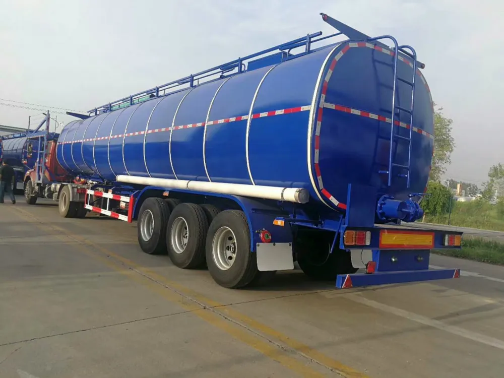 35000L 40000L Heated Hot Tar Tank Semi Trailer