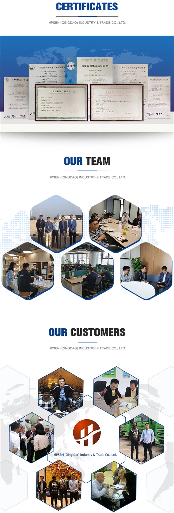 3alxe 42000L Fuel Oil Tanker Truck Trailer for Sale