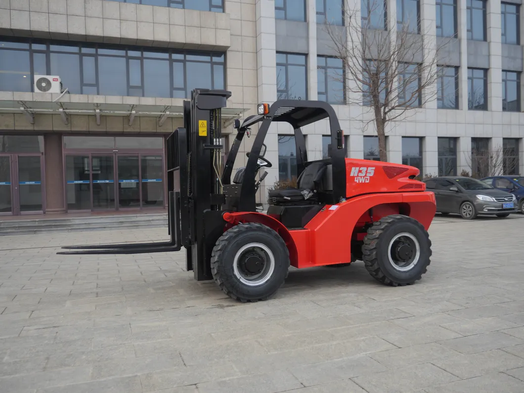 3ton 3.0ton 3t Counterbalanced Diesel Forklift 3000kg CE ISO with Isuzu C240 Engine