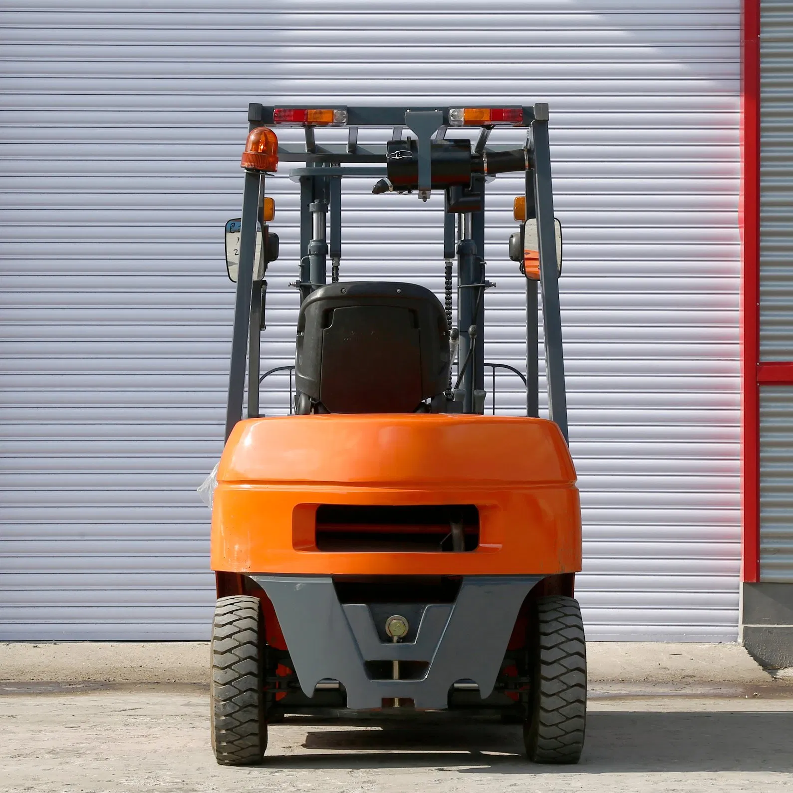 3ton 3000kg Cpcd30 Diesel Forklift Truck with 3m Two Stage Full Free Mast Duplex Full Free Mast