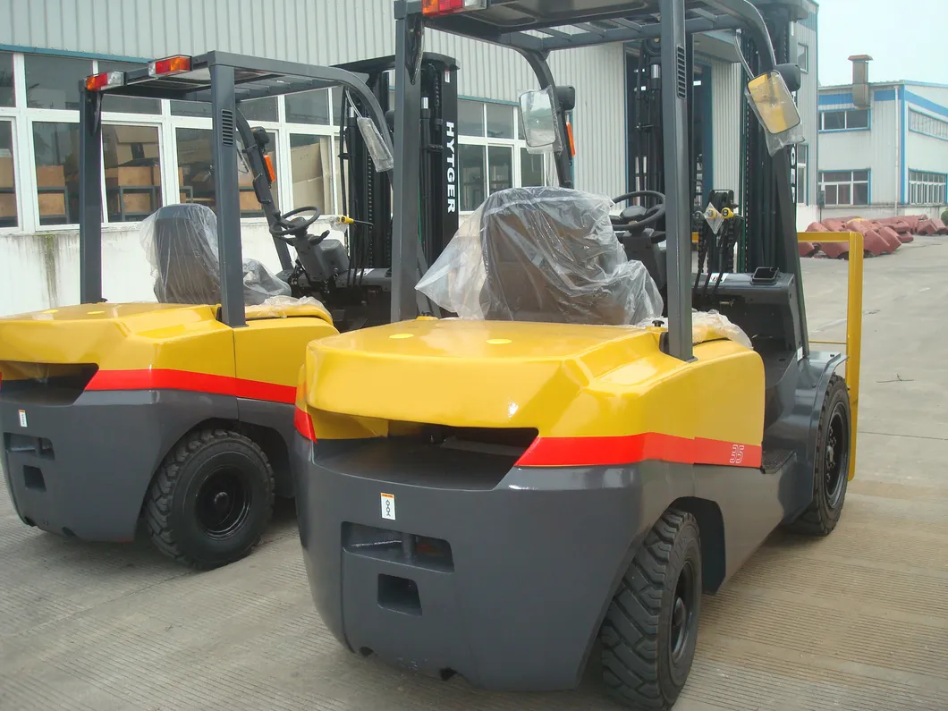 3ton Diesel Forklift with Attachment Paper Clamps (FD30T)