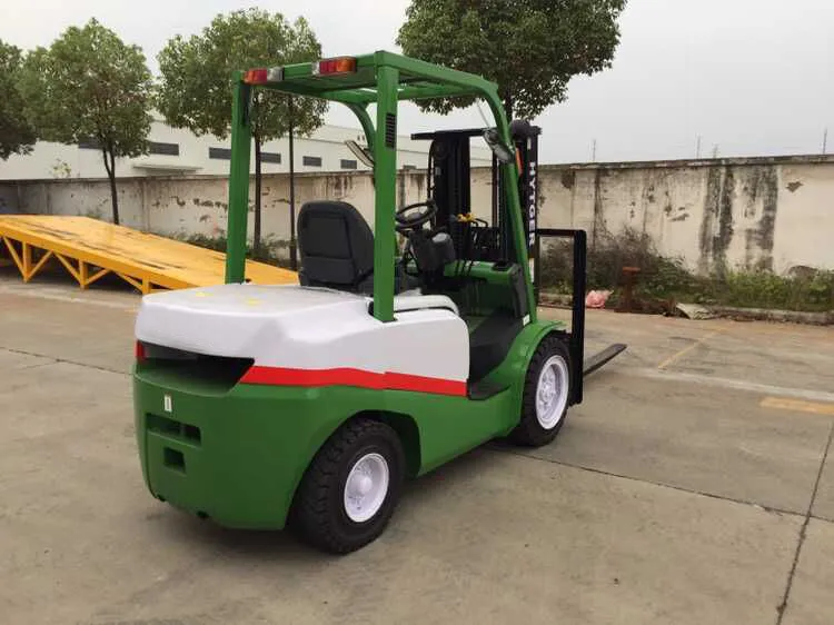 3ton Diesel Forklift with Attachment Paper Clamps (FD30T)