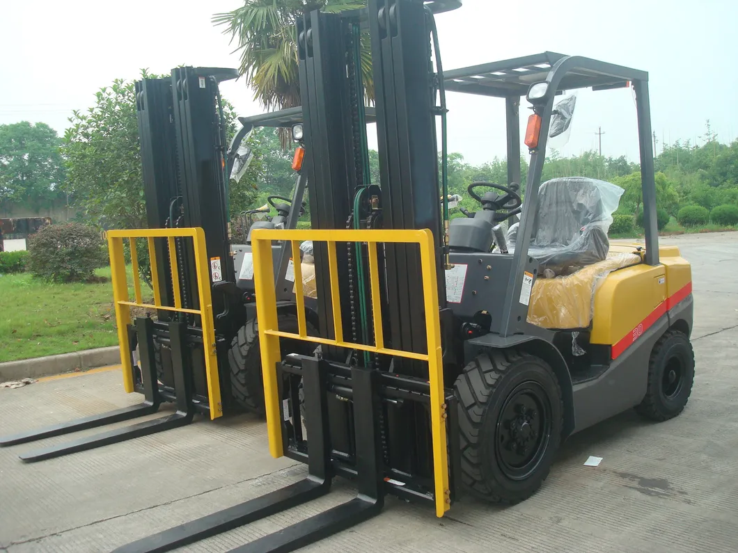 3ton Diesel Forklift with Attachment Paper Clamps (FD30T)