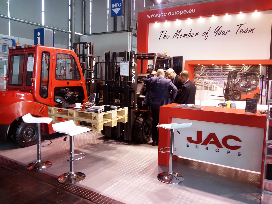 3tons Diesel Forklift with C490 Diesel Engine