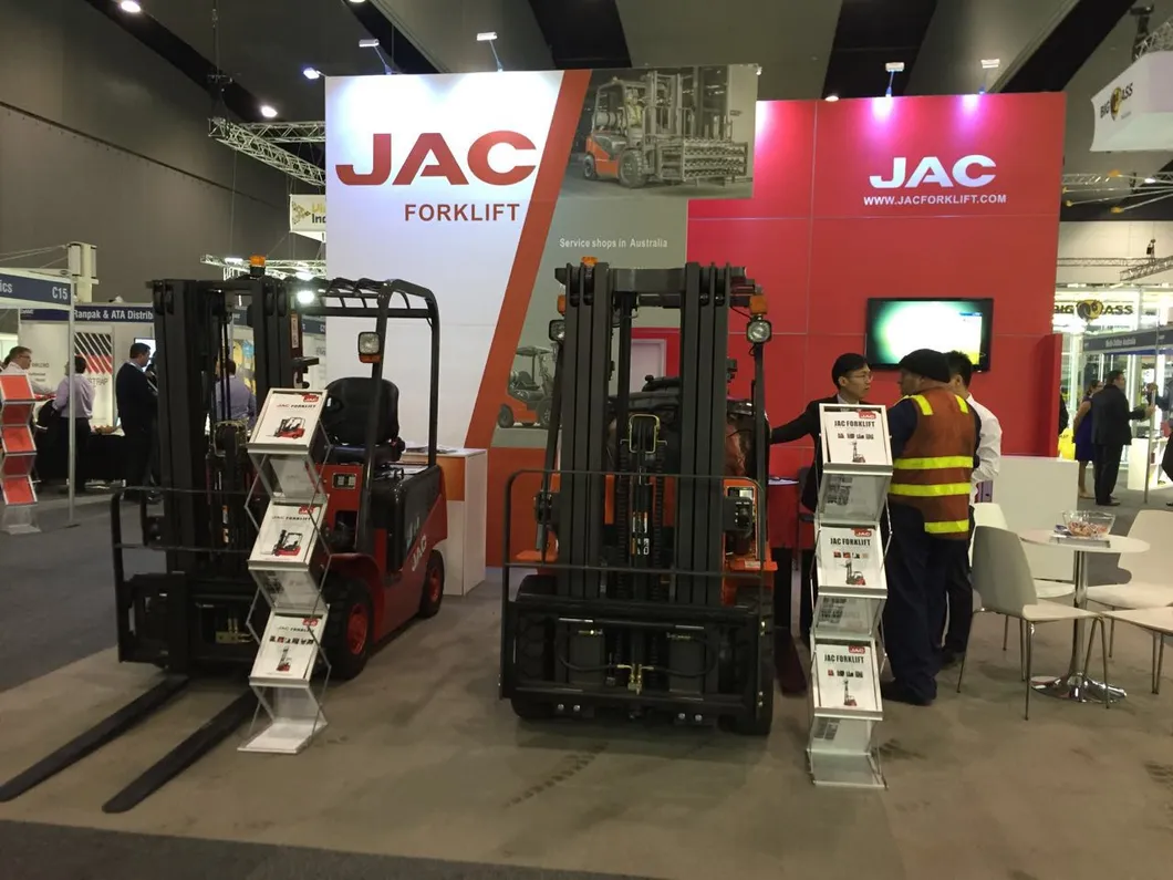 3tons Diesel Forklift with C490 Diesel Engine