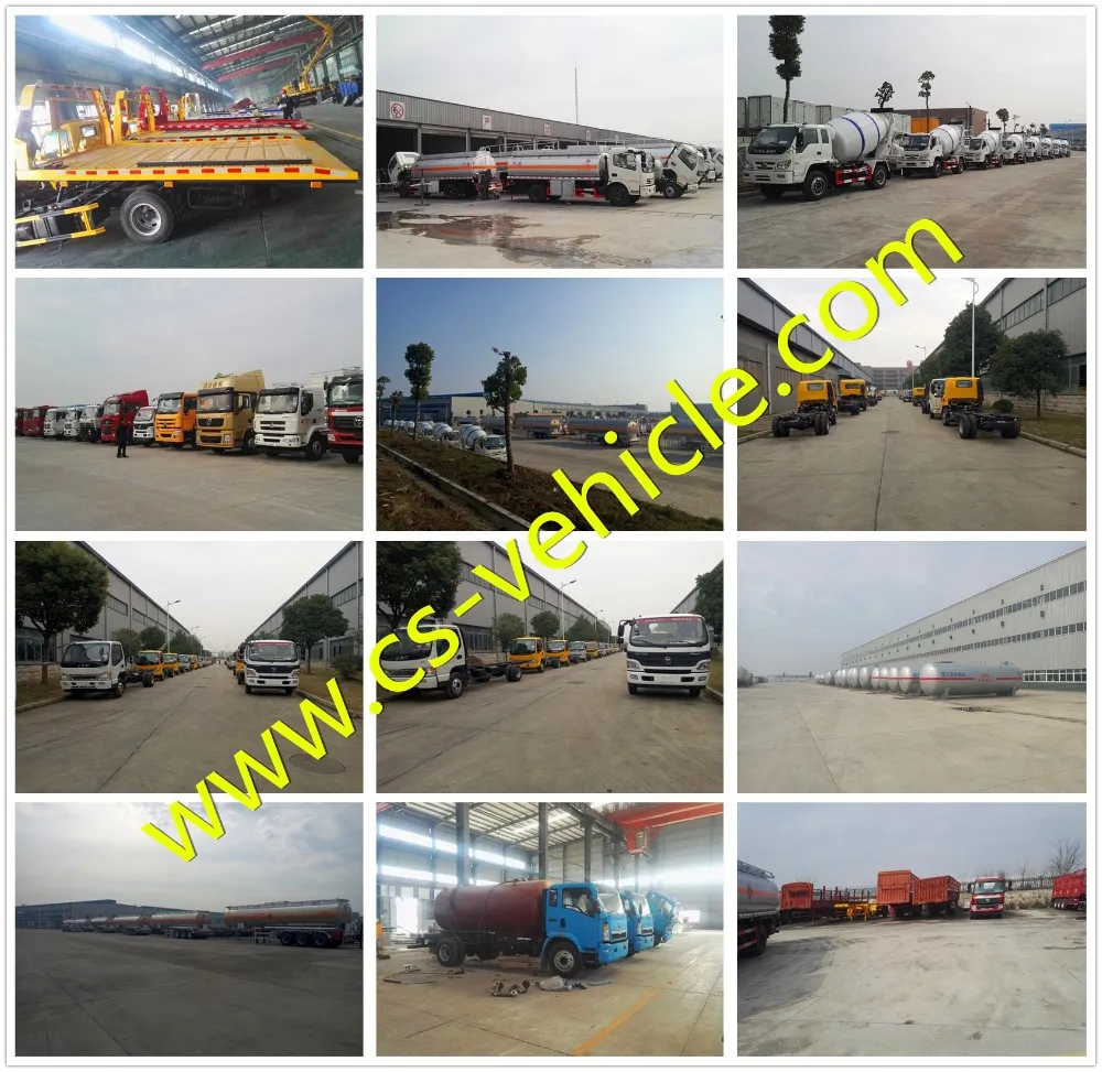 4 Axle 60000L 60cbm 60m3 Jet a-1 Transport Tank Semi Trailer Oil Fuel Tanker Trailer